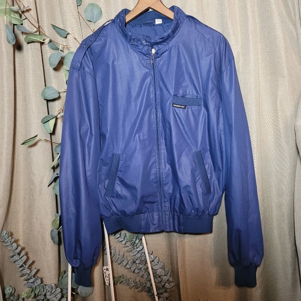 Vintage Members Only Jacket Mens Size 44